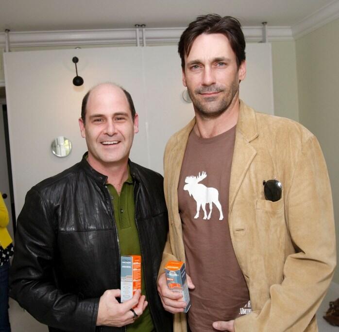 Jon hamm deals leather jacket